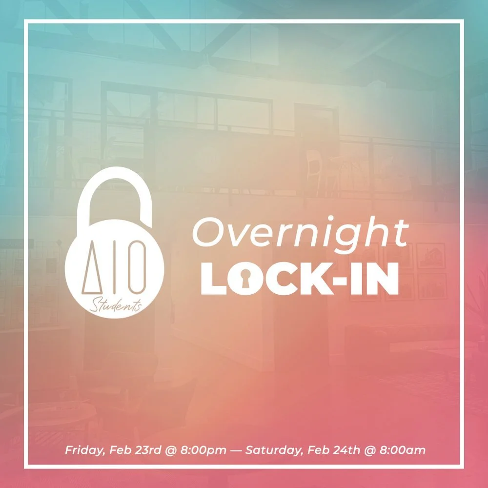 A10 Student Lock-In
