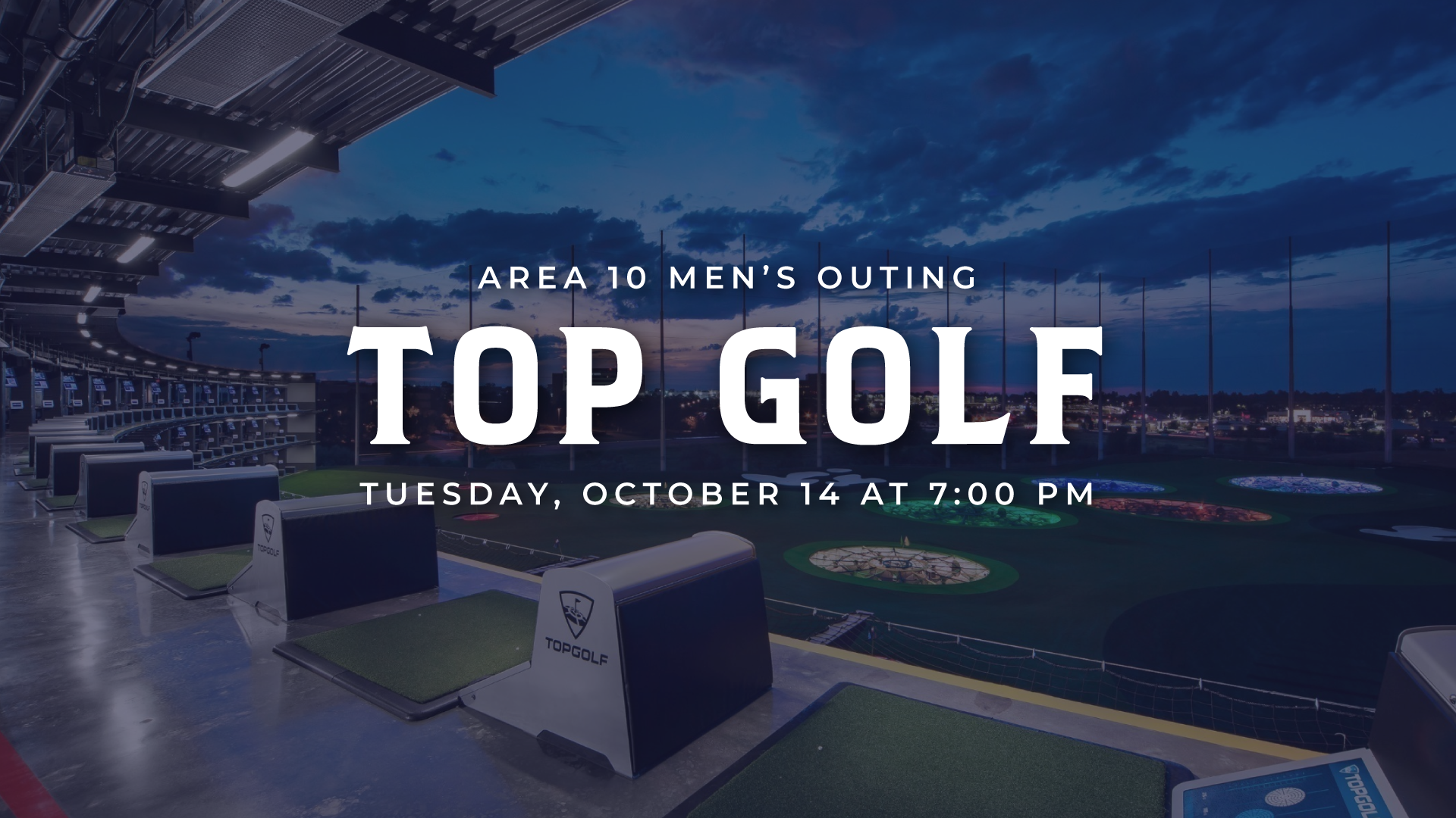 A10 Men's Topgolf Outing