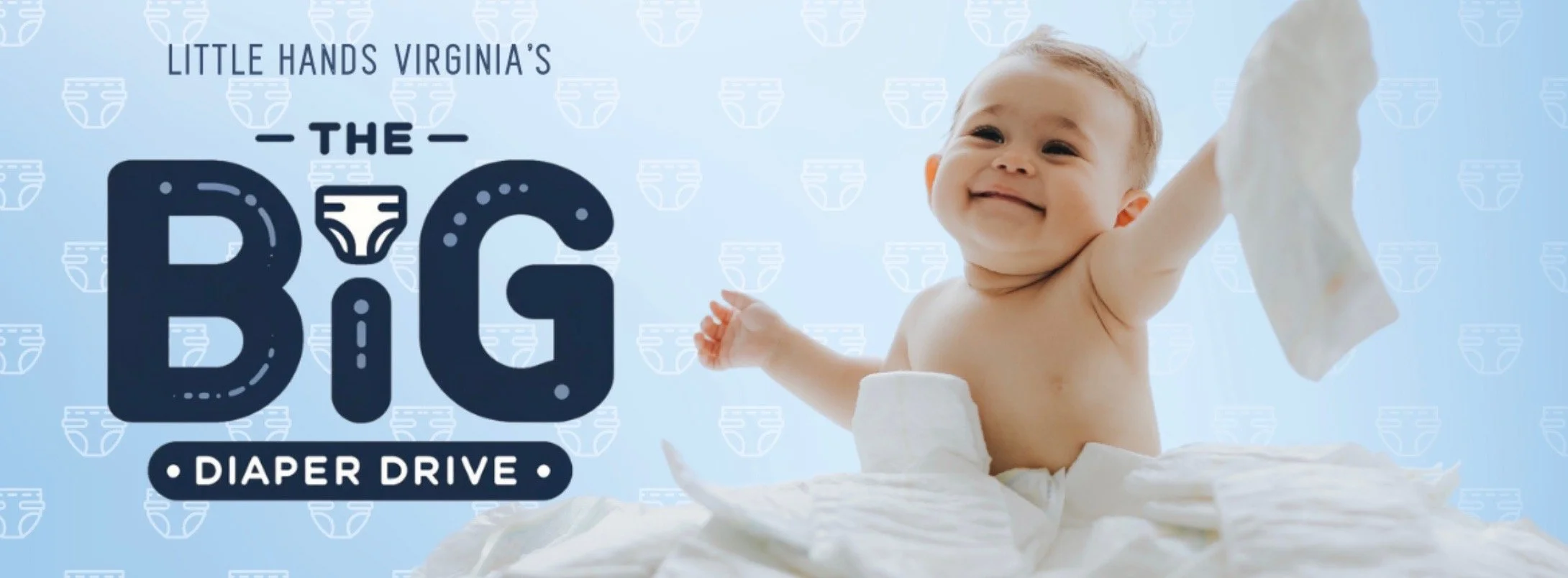 THE BIG DIAPER DRIVE | DROP OFF AT 2810