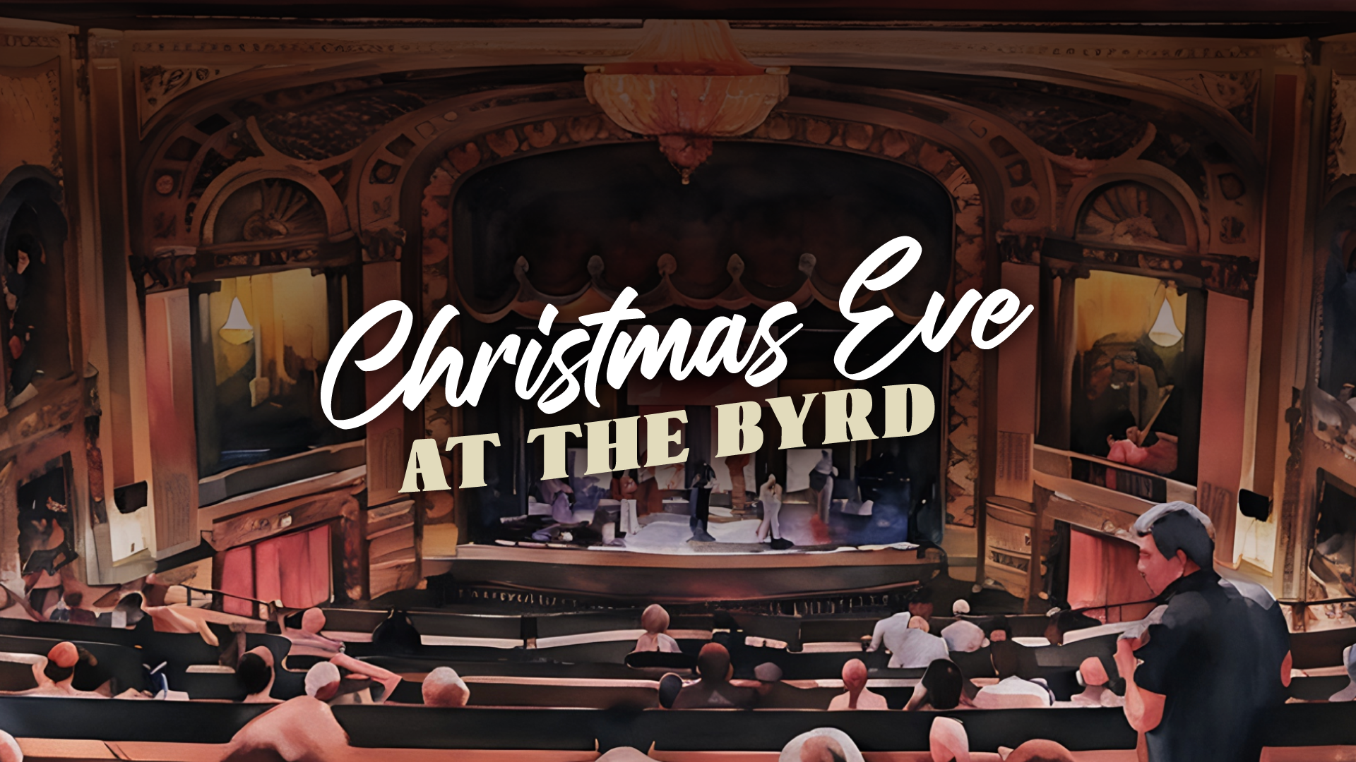 Christmas Eve at the Byrd