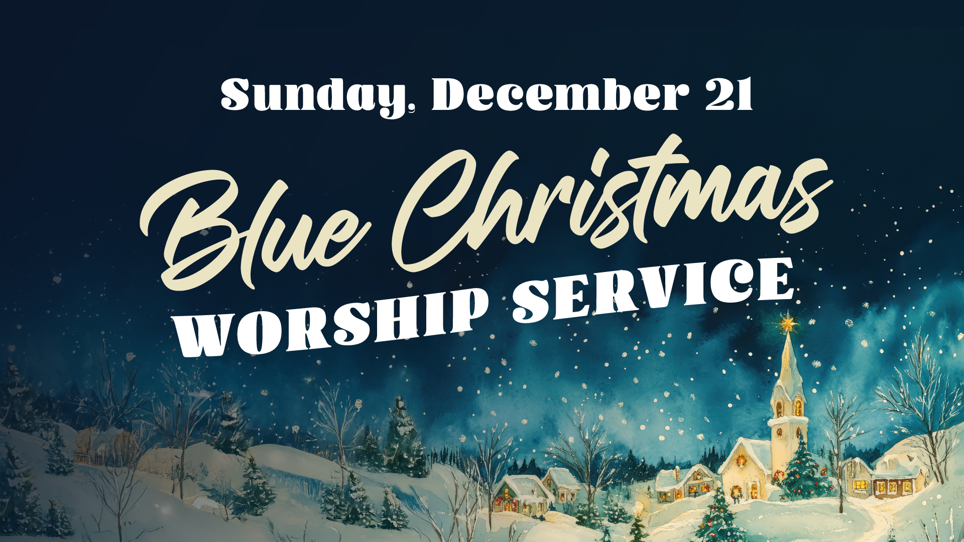 Blue Christmas