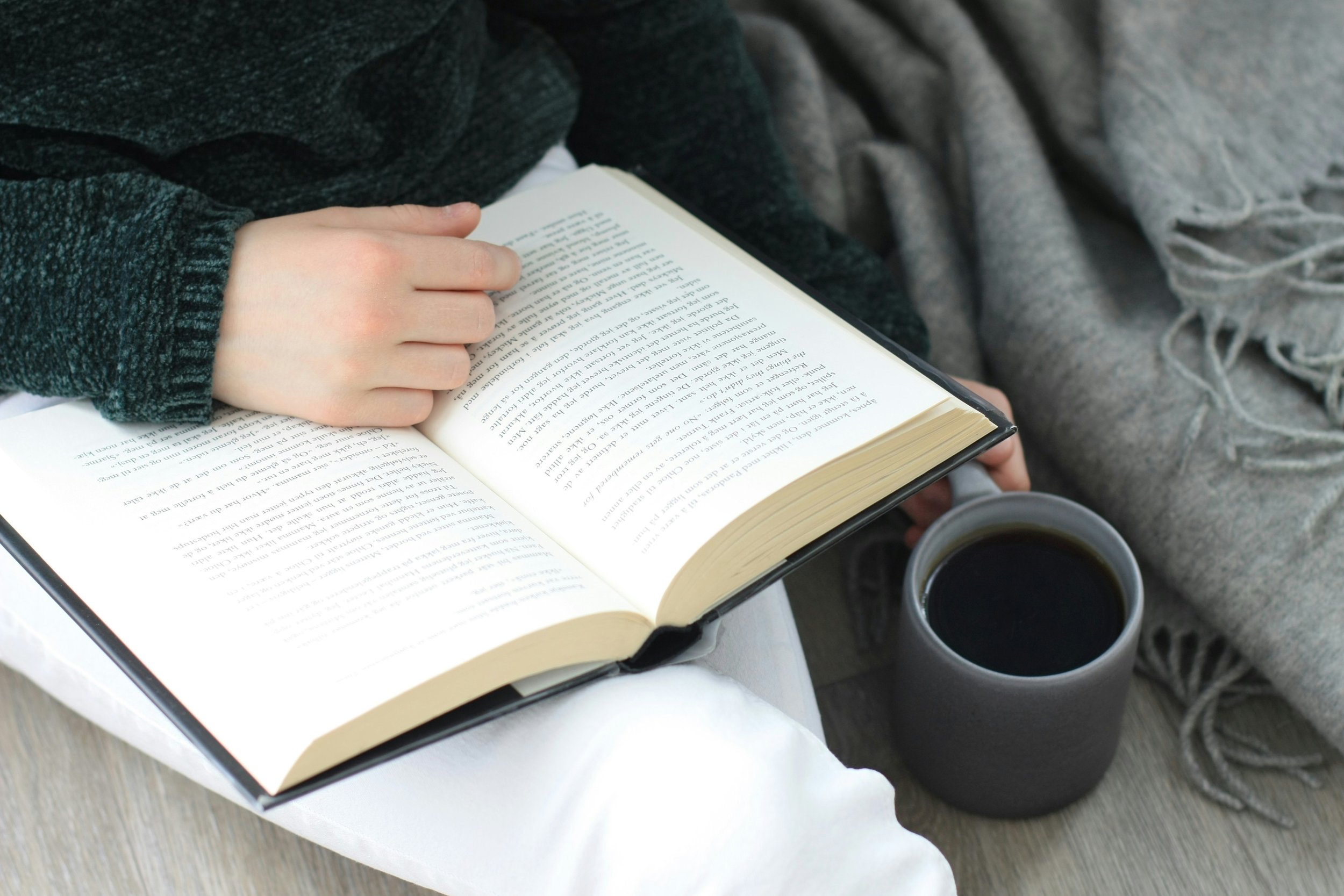 Once Upon A Winter: A Cozy Reading Afternoon