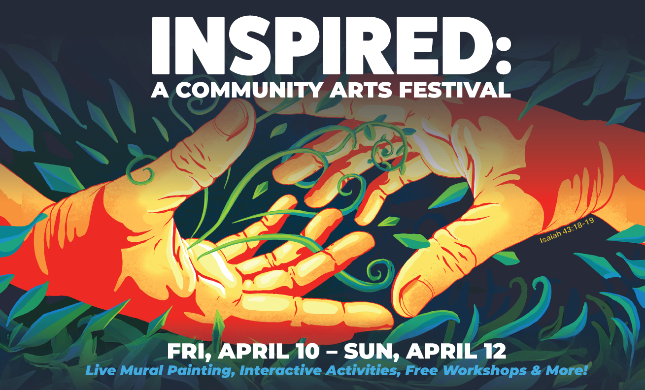 INSPIRED: A Community Arts Festival, Day 1