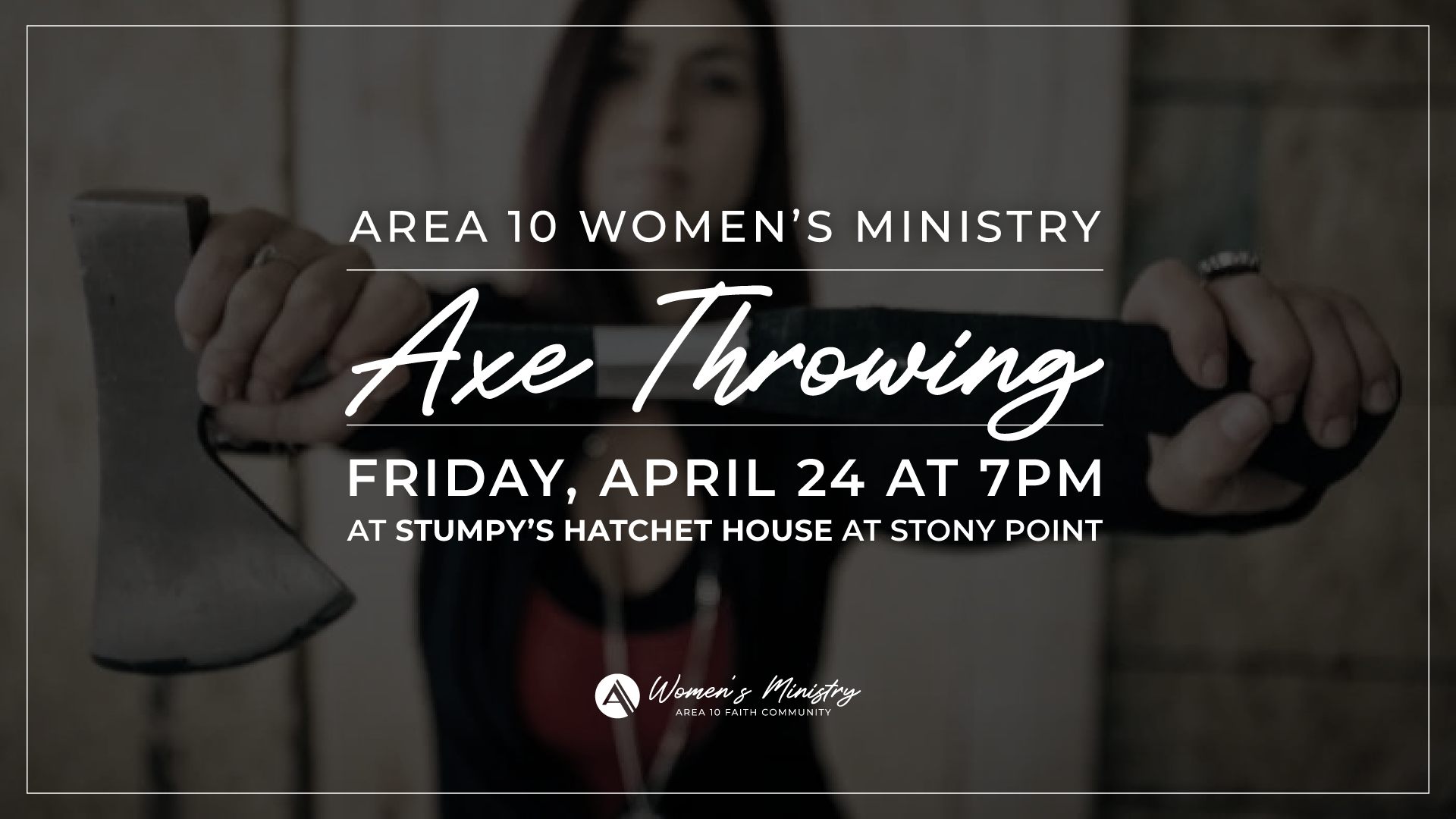 Women's Axe Throwing Night