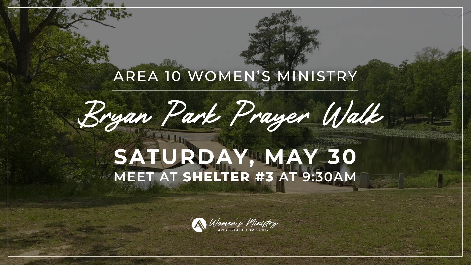 Women's Bryan Park Prayer Walk