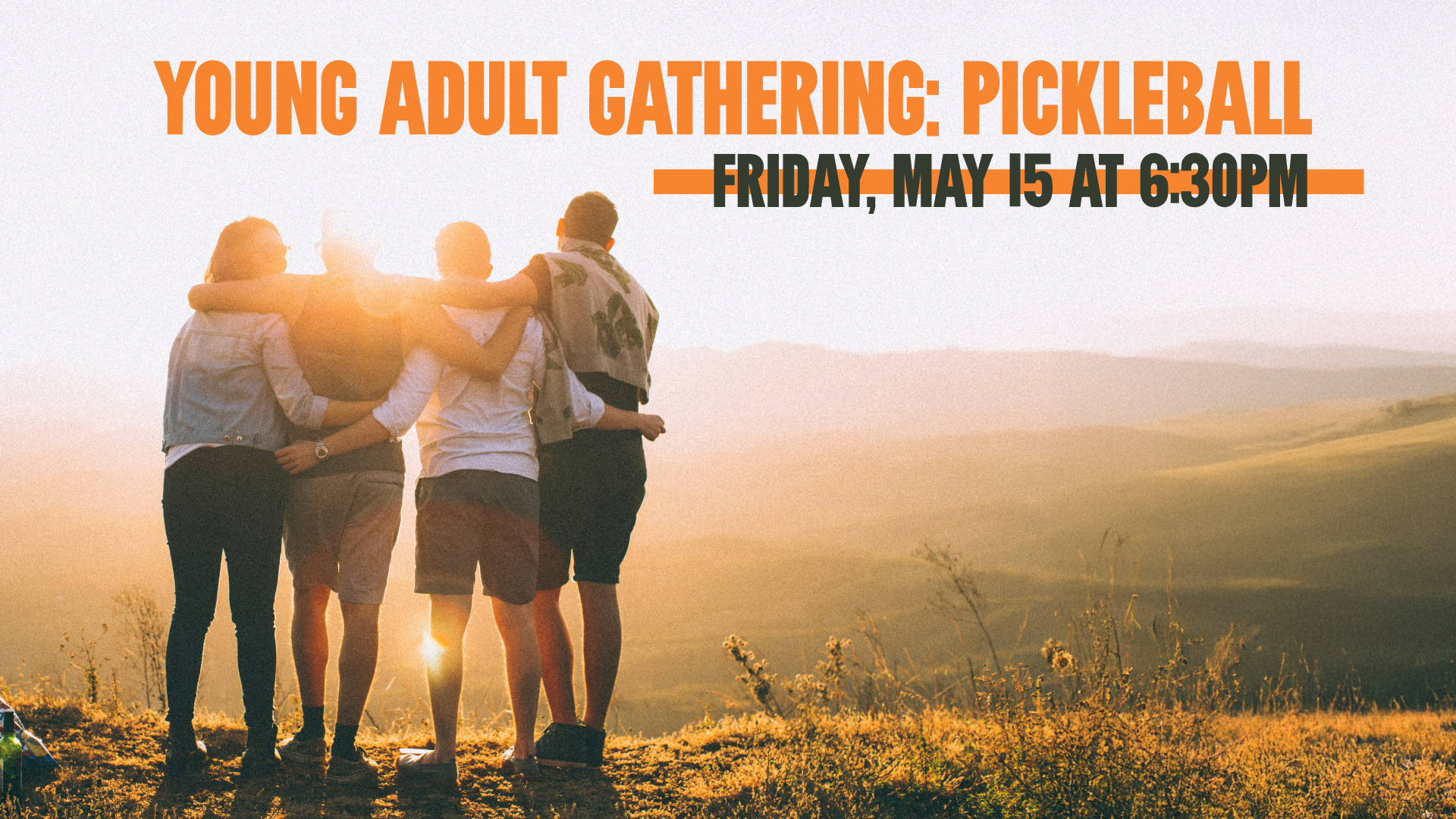Young Adult Gathering: Pickleball