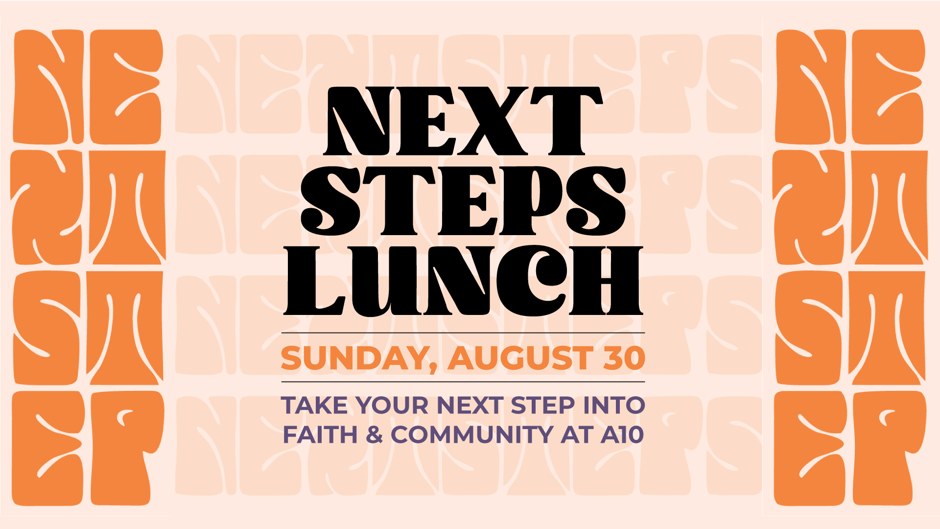 Next Steps Lunch