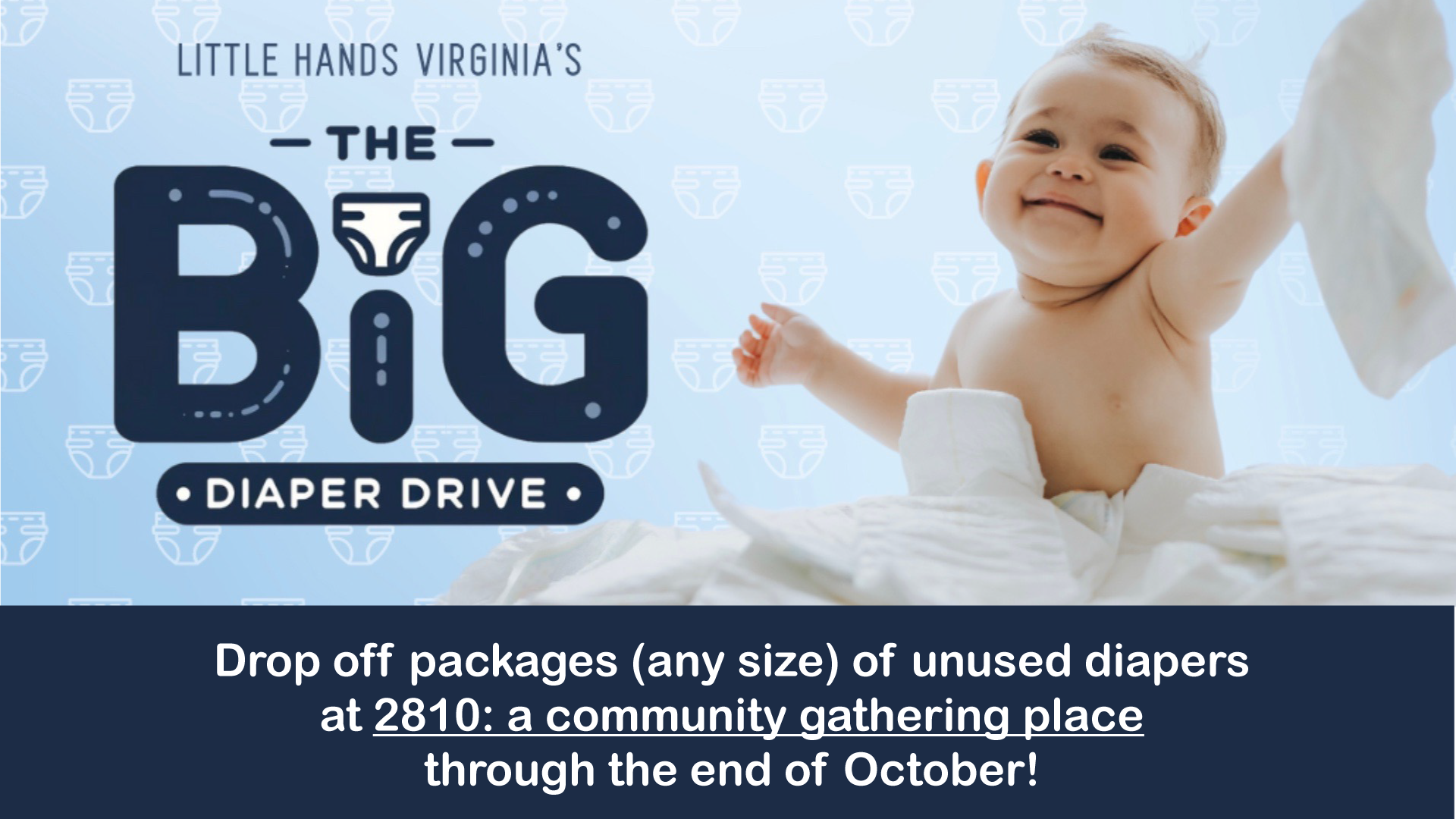 Big Diaper Drive