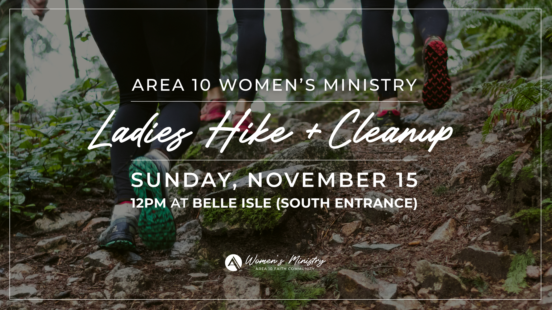 Ladies Hike + Trash Cleanup