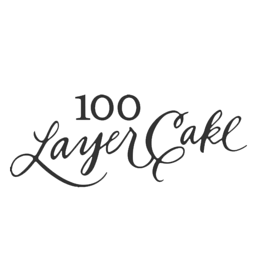 Carissimo Letterpress featured on 100 Layer Cake