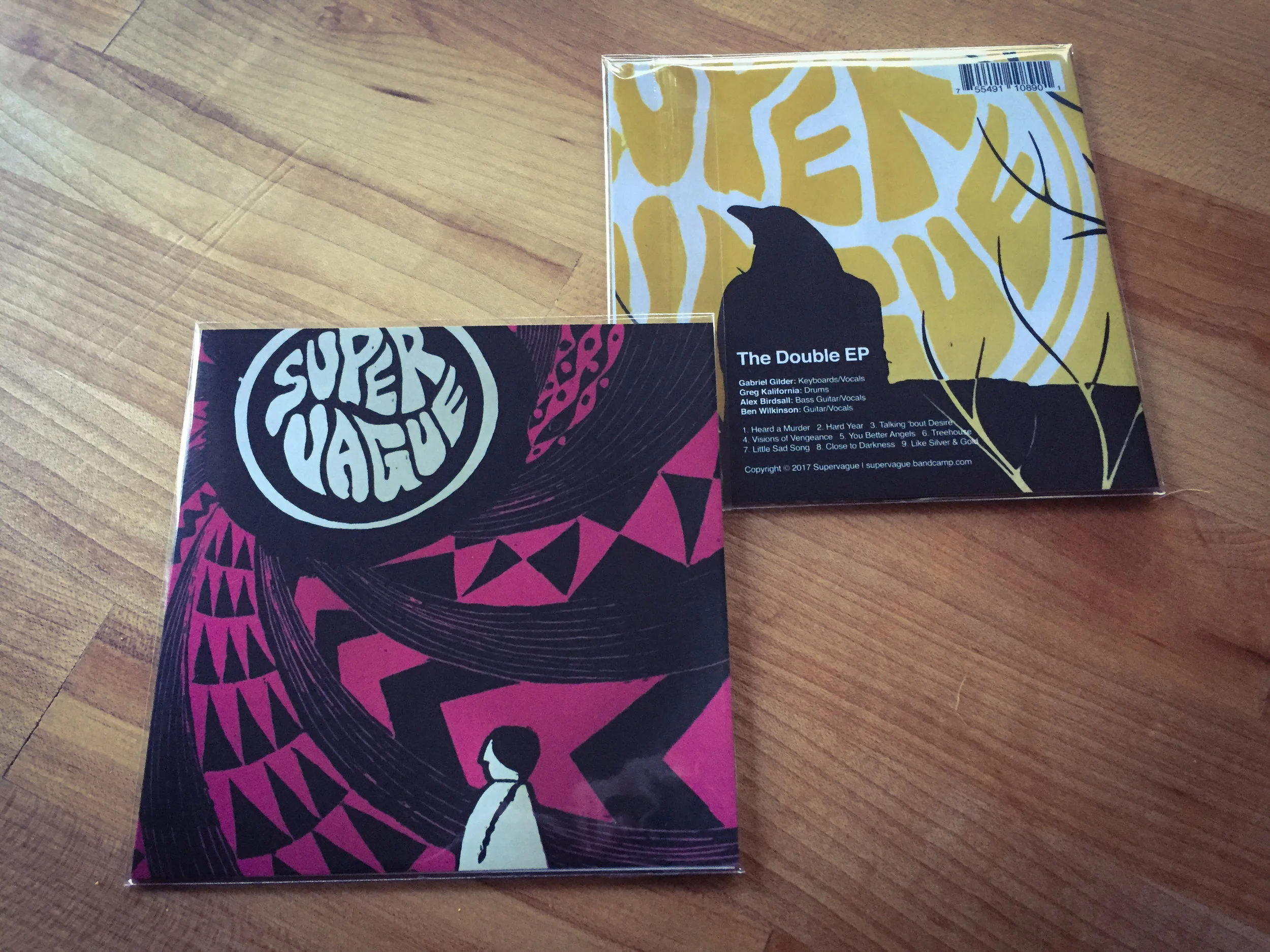 Supervague :: The Double EP
