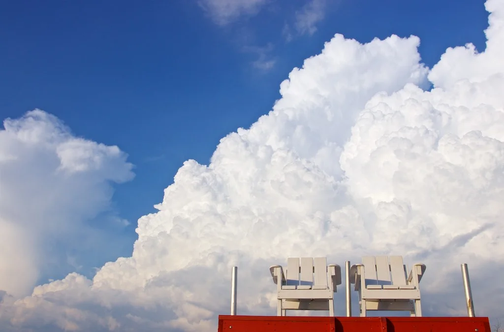 Fort De Soto State Park, St. Petersburg, FL: Can’t say enough about the clouds on the Gulf Coast.