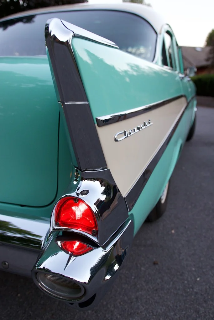 Manlius, NY: My dad’s good friend let us park Mable on his property while we stayed at my parent’s house in NY. This included a bonus ride on back country roads in his 1957 Chevy.