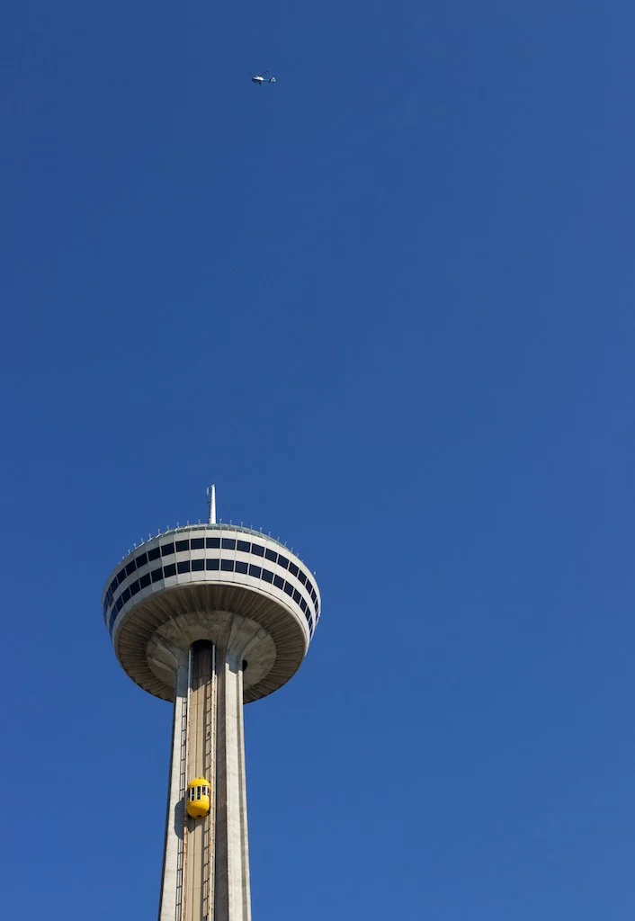 Skylon Tower, Ontario, Canada: A beacon of mid-century modern architecture. Love!