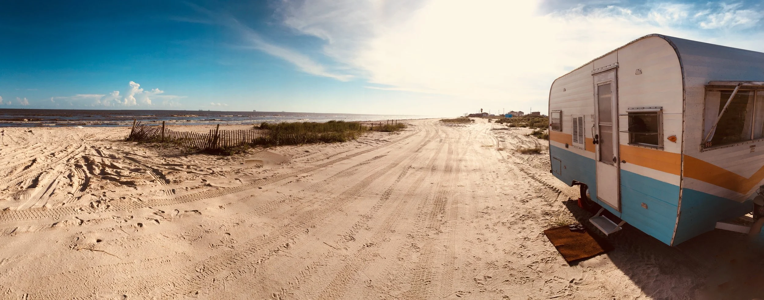 Rutherford Beach, Creole, LA: The first glimpse of the warm gulf waters was incredible. Camping for free directly on the beach was an even greater treat. Louisiana… we will be back.