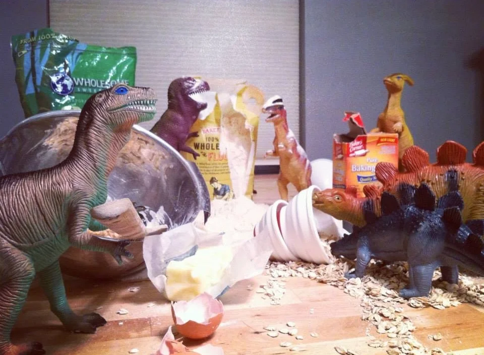 "YOU GUYS SHOULD REALLY LOCK THE KITCHEN AT NIGHT."