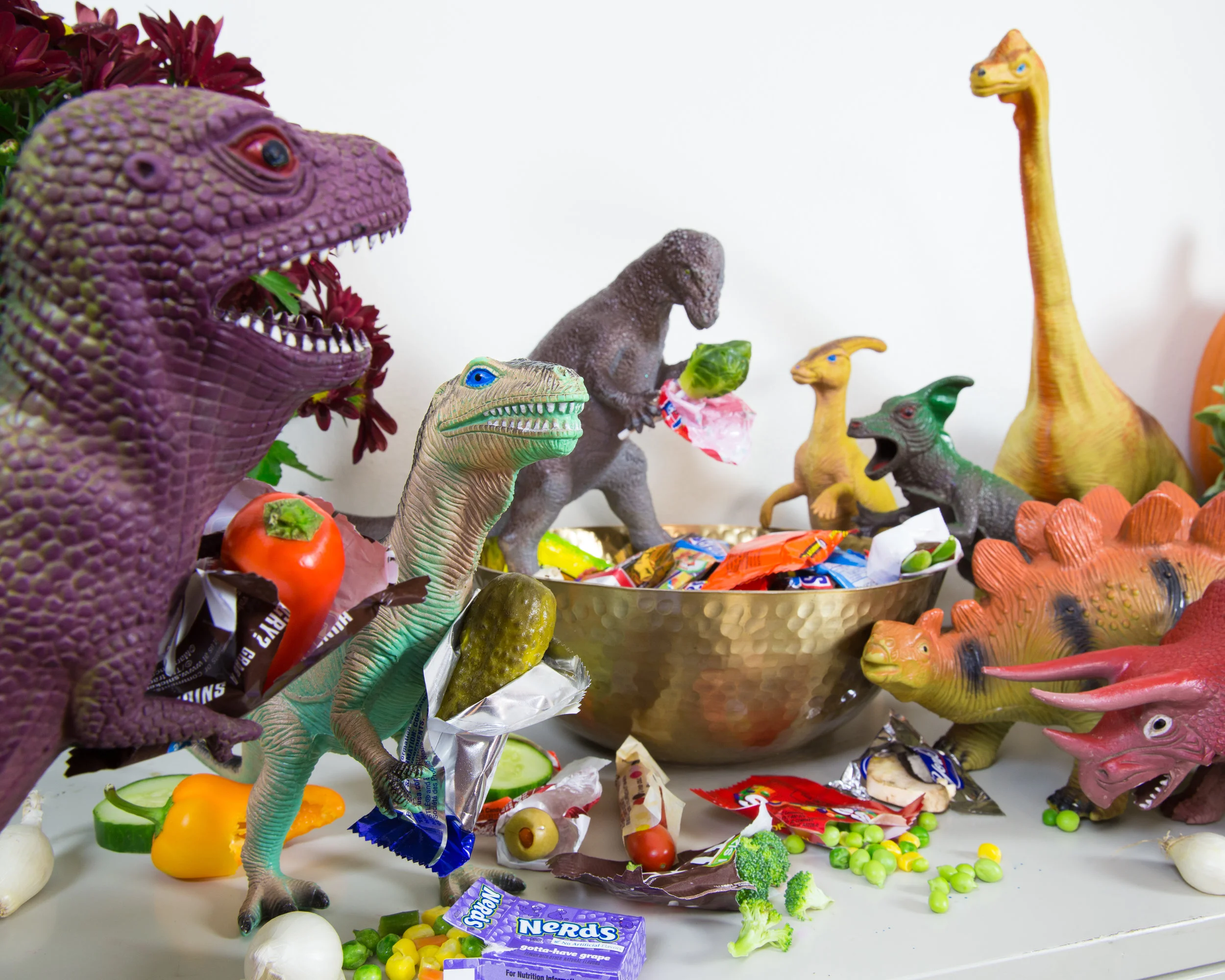 Dinovember 2015 - Day 1