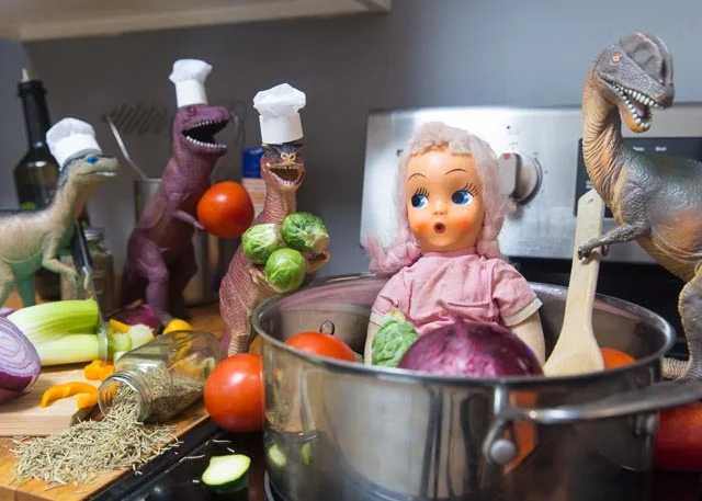 Dinovember 2015 - Day 8