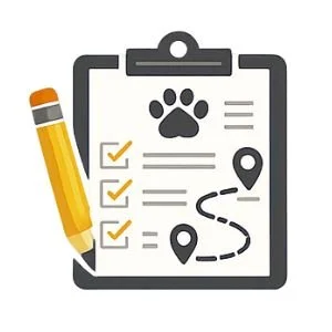 Customized behavior plans tailored to your dog,
