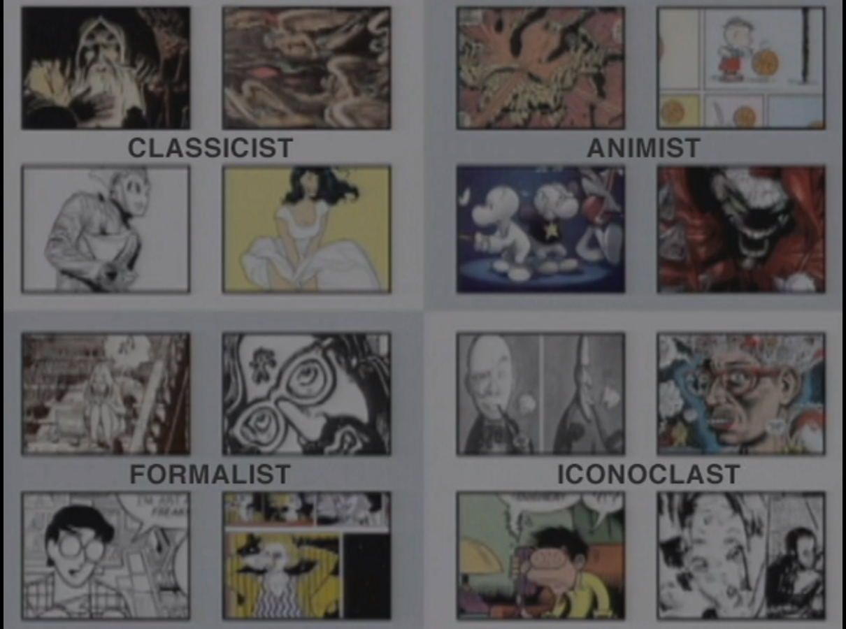 What McCloud had on screen during the segment (screen capture)