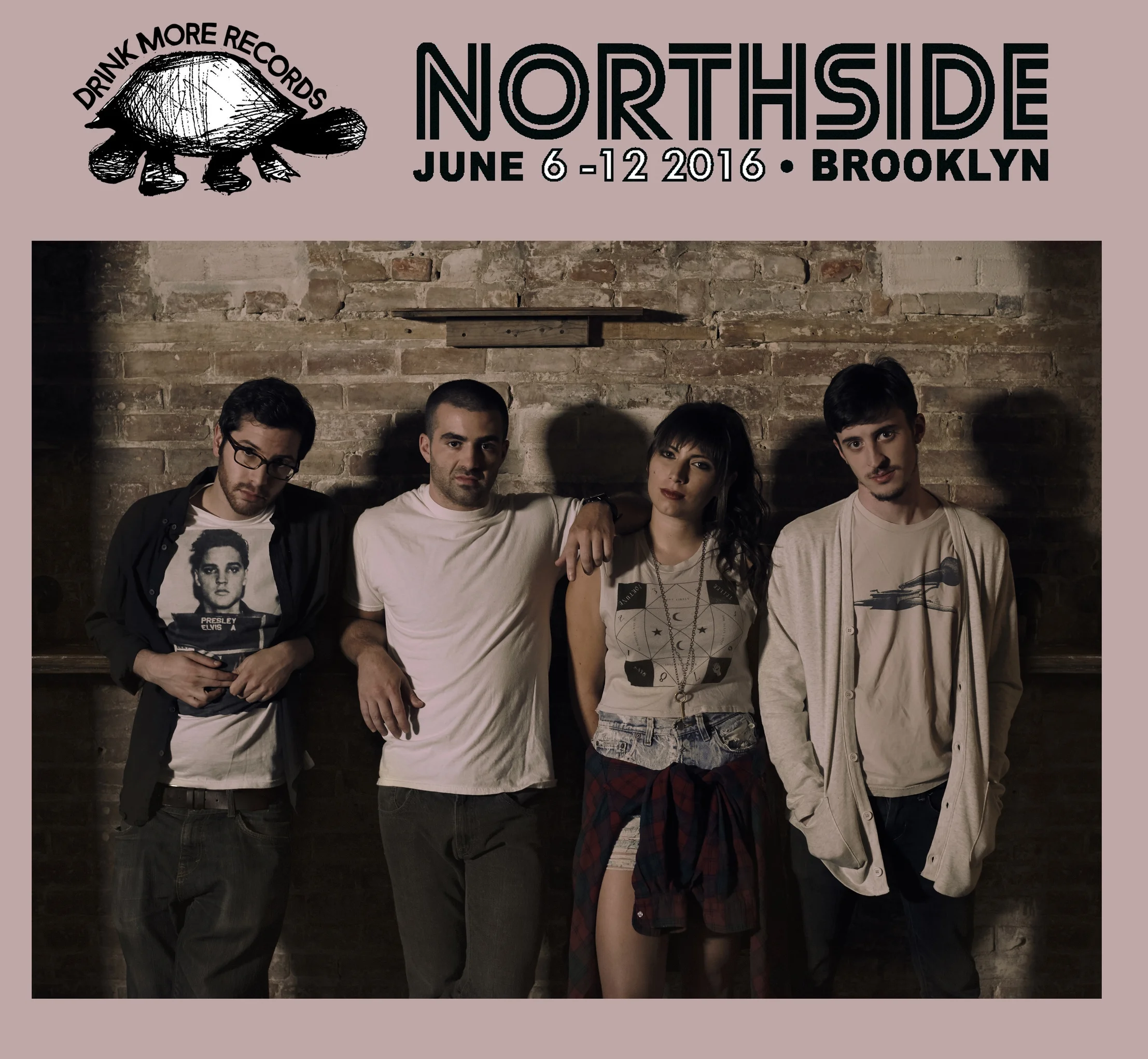 Northside Festival - Drink More Records Showcase