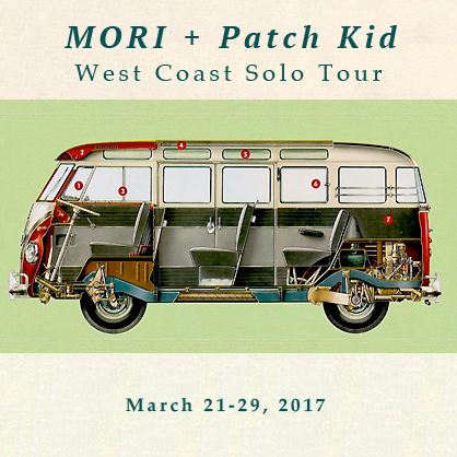 West Coast Solo Tour