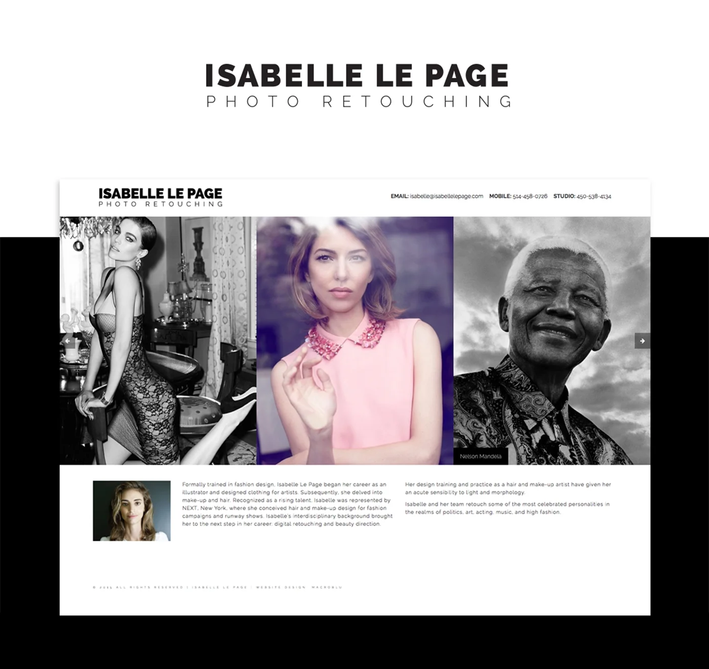 Isabelle Le Page