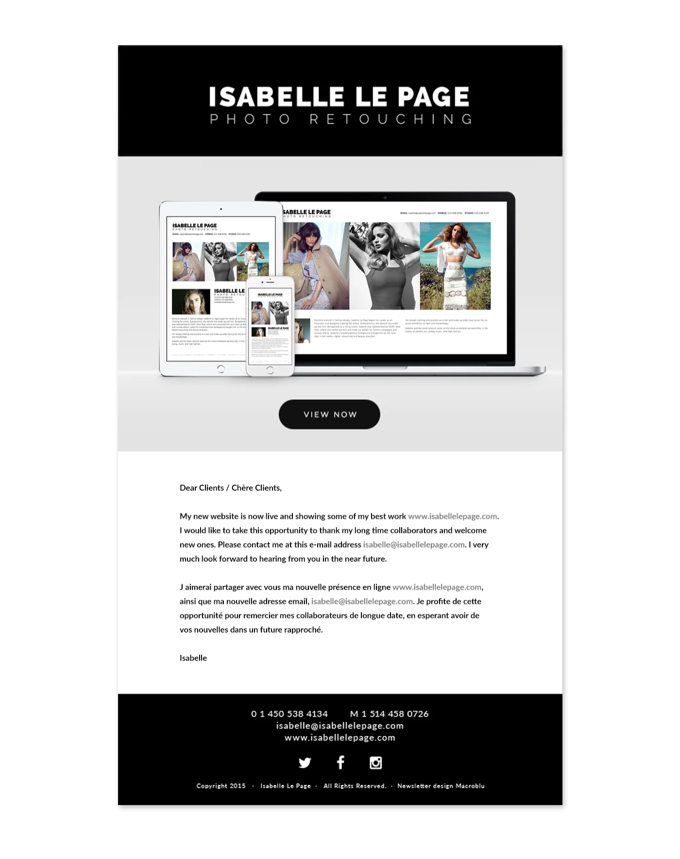 Isabelle Le Page