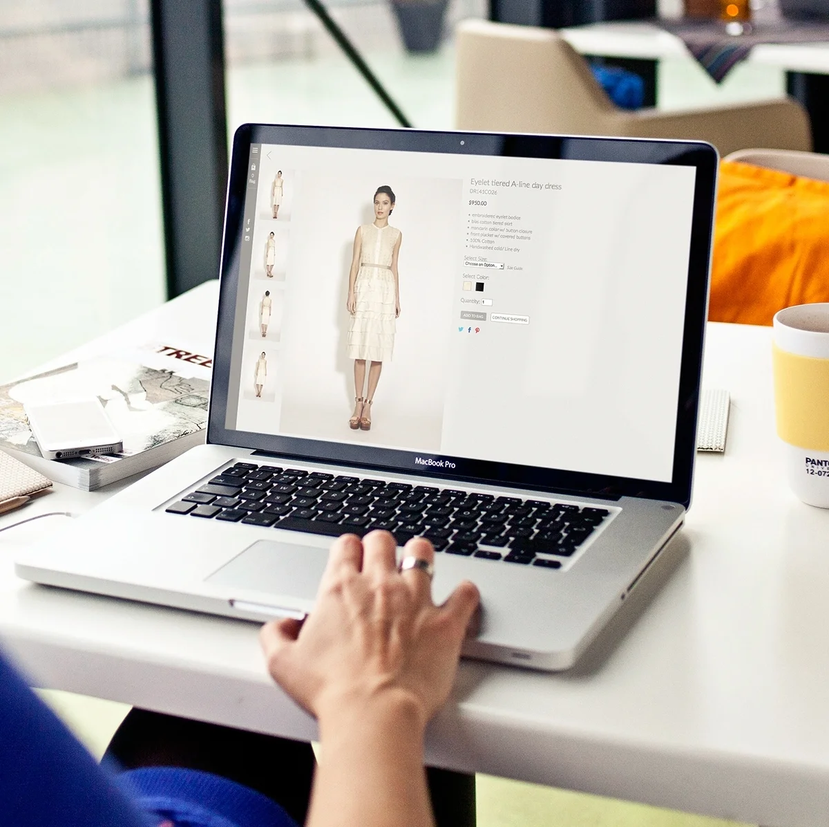 Tia Cibani Fashion Designer