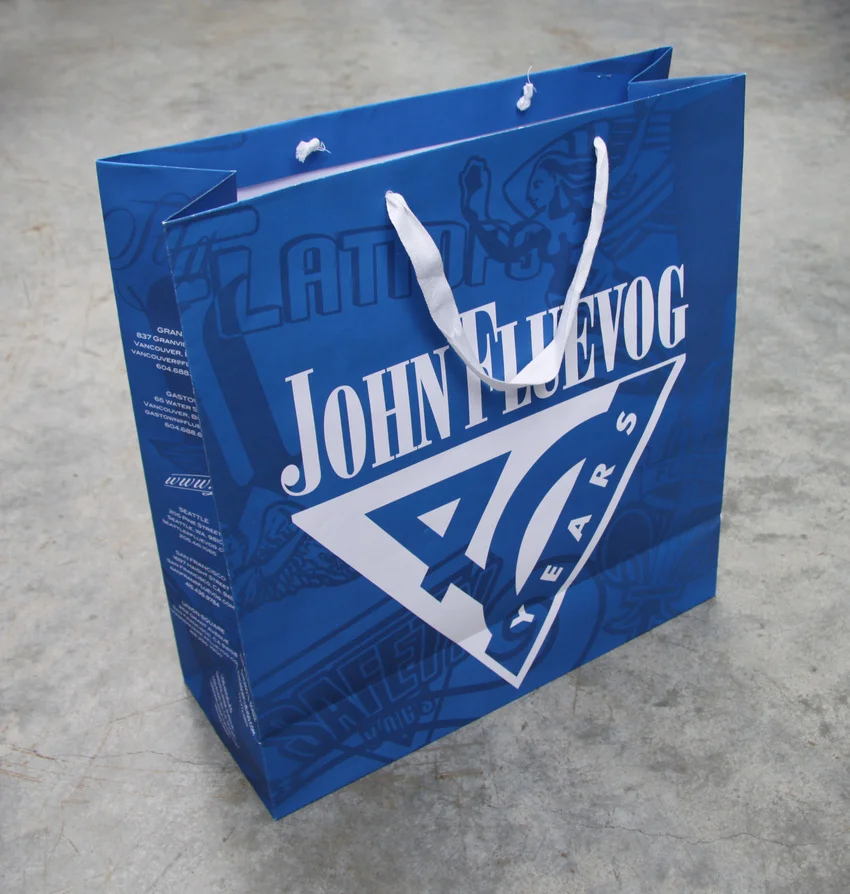 John Fluevog Shoes Shopping Bag