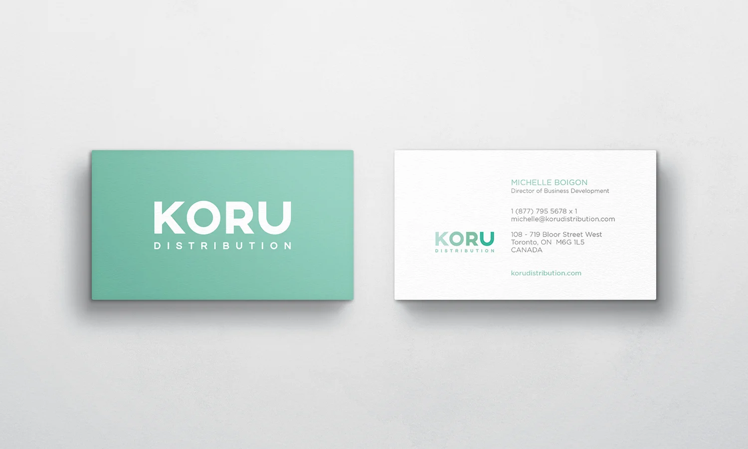 KORU Distribution