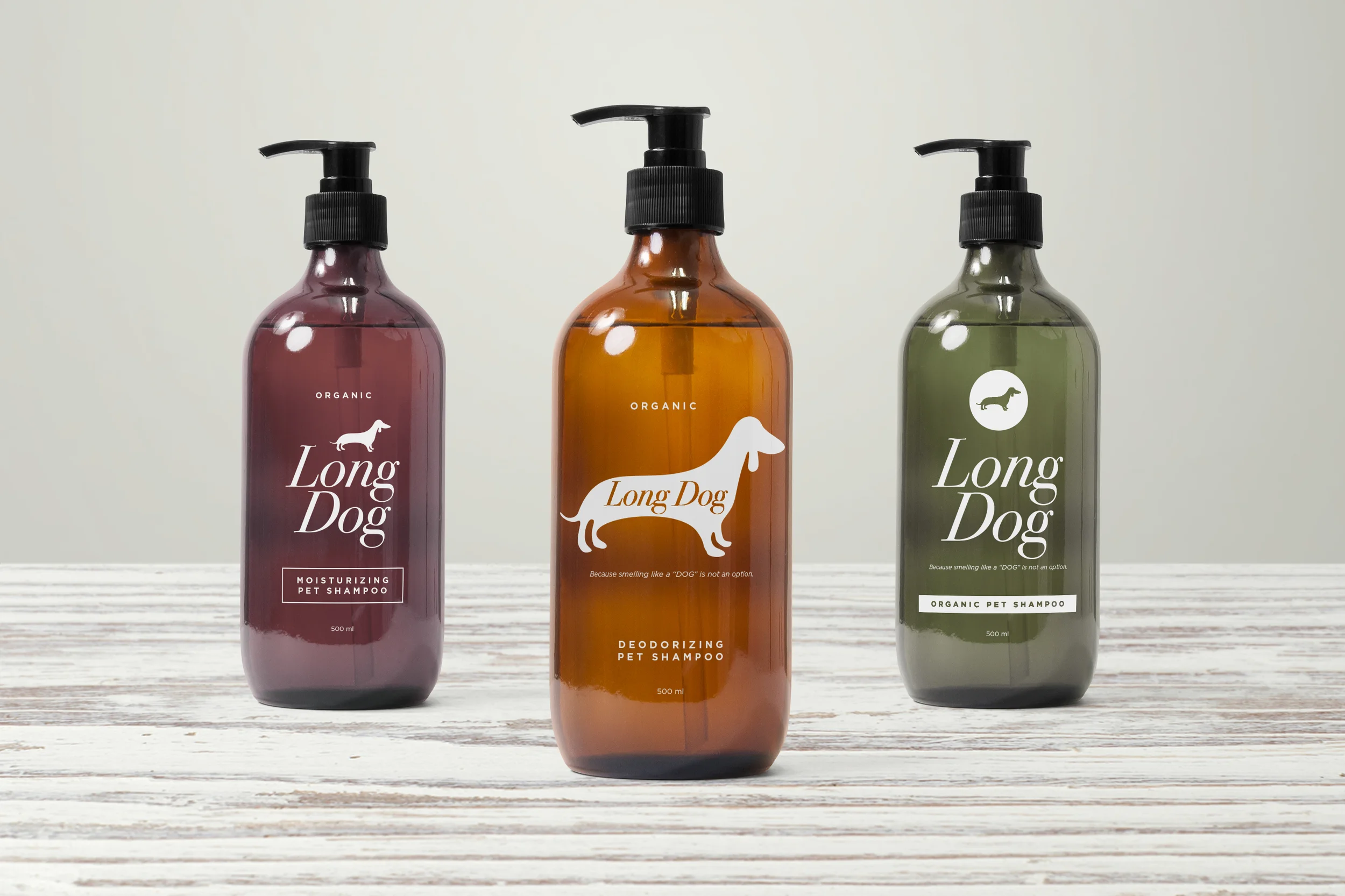 Long Dog Pet Shampoo