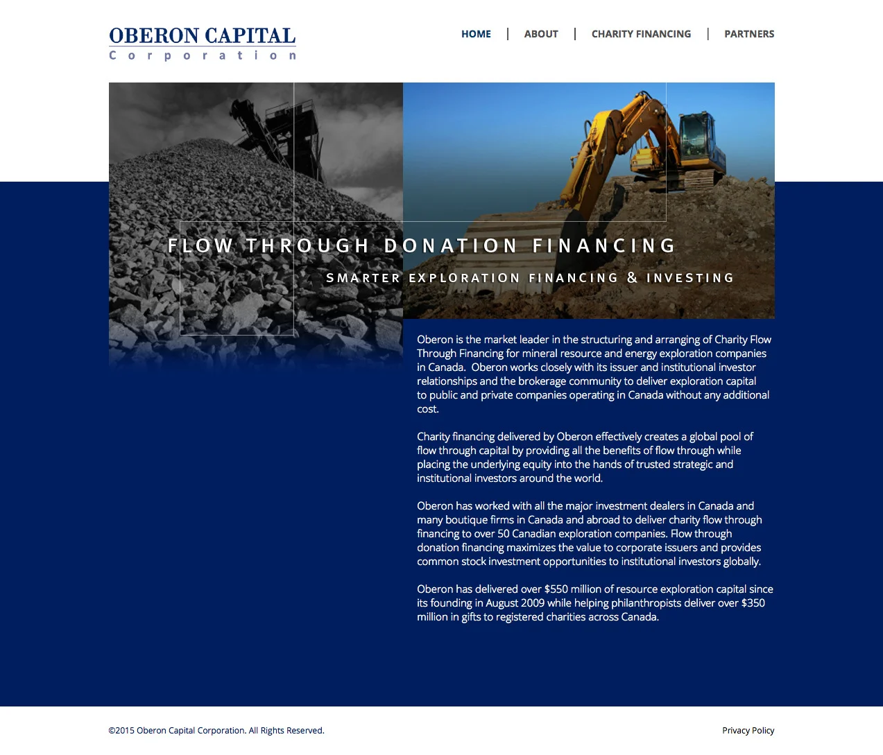 Oberon Capital Corporation