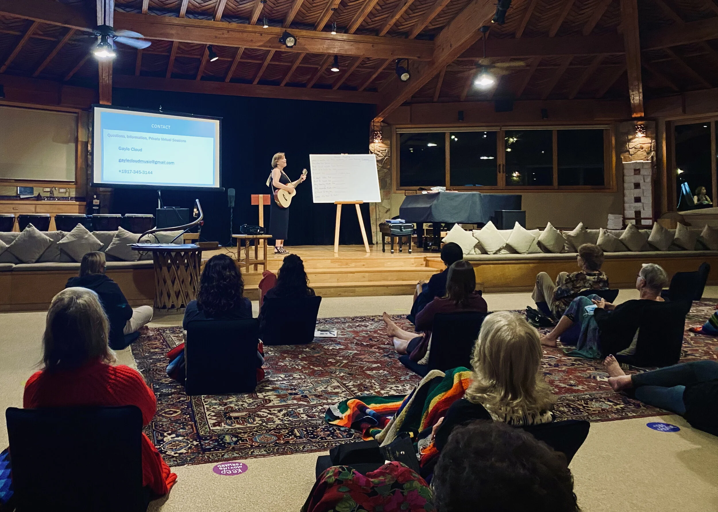 Music Therapy at Rancho La Puerta