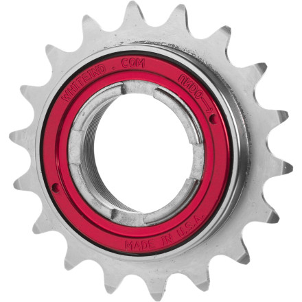 Their top quality completely rebuildable single cog freewheel. 