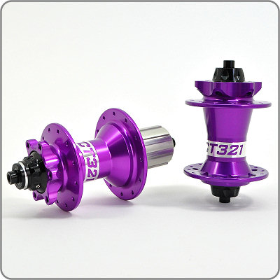  Perfect in purple. Project 321 CX1 Cyclocross hubs.