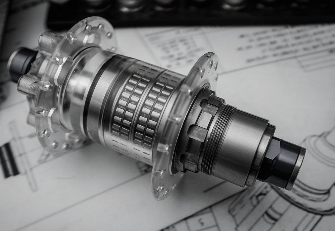  Instant engagement! The Sprag clutch is dead quiet and completely reliable.