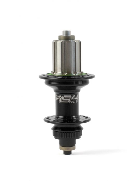  Hope's RS4 road hub with centre lock disc brake option. 