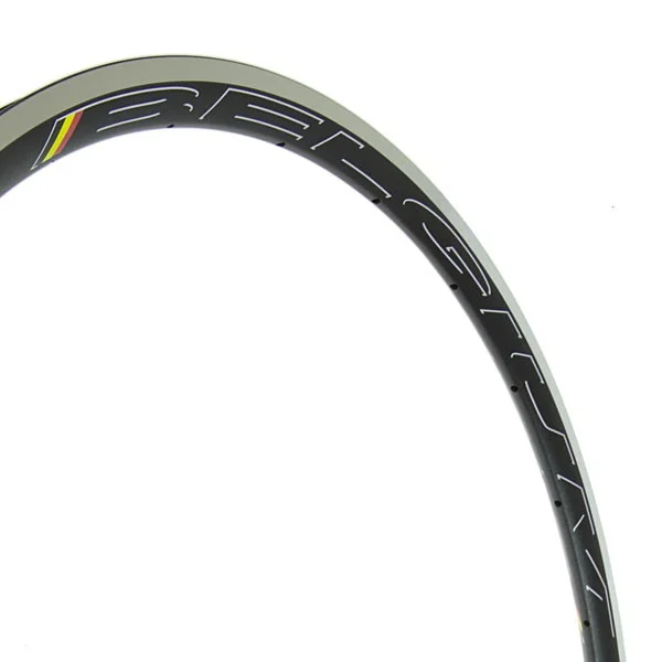                                  A rim brake friendly version of the HED Belgium Plus rim. 465 grams. 