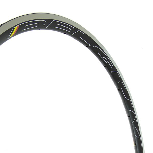  A rim brake friendly version of the HED Belgium Plus rim. 465 grams. 