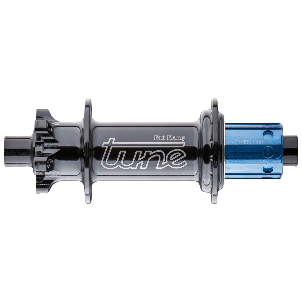  Tune's Fat Kong. Where wide is the new orange! Build an ultra strong rear wheel with symmetrical flange spacing. 