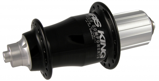  Available with a stainless freehub and Chris King's legendary stainless steel bearings, made especially in house. Comes in 9 lovely colours! 