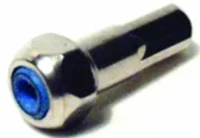 The Alpina ABS 2 5.5mm HEX head spoke nipple in brass. 