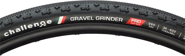 Challenge tires offers up their Gravel Grinder, aptly named for haunting gnarly roads and lost paths. 700 X 36C wide and 260 threads per inch. 