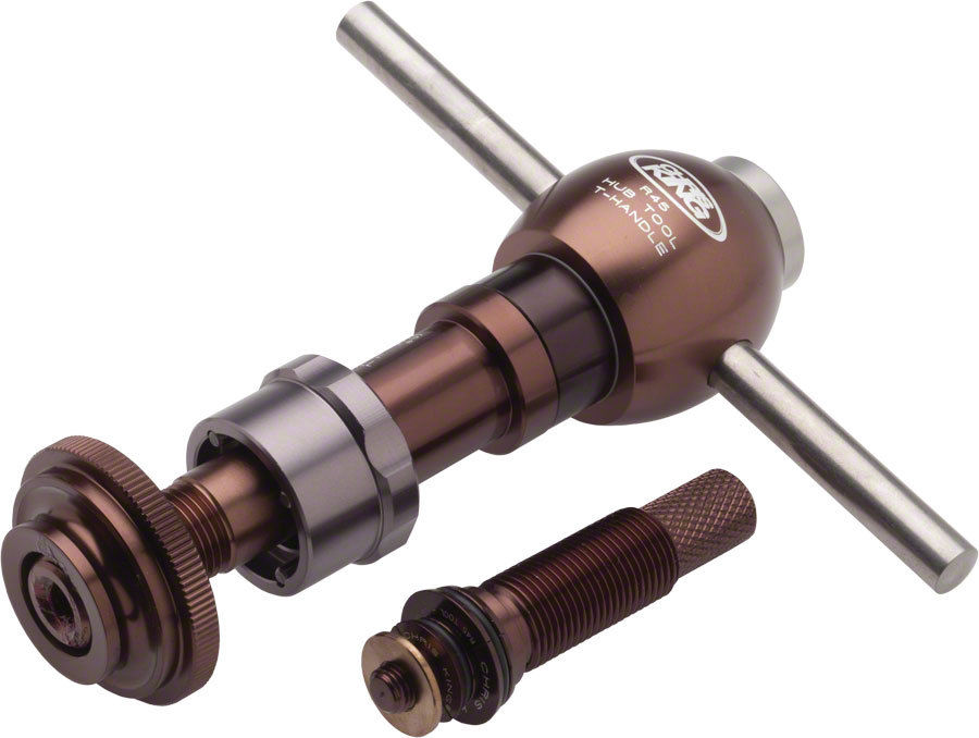  Chris King has some specialist tools for their R45 hubs. These are required to perform a complete overhaul. 