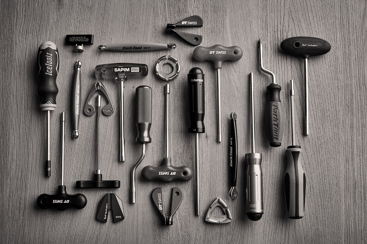  All the various tools needed to turn all the numerous nipple types available today. 