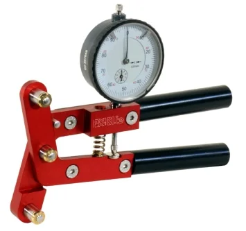 P&K Lie's spoke tension meter.