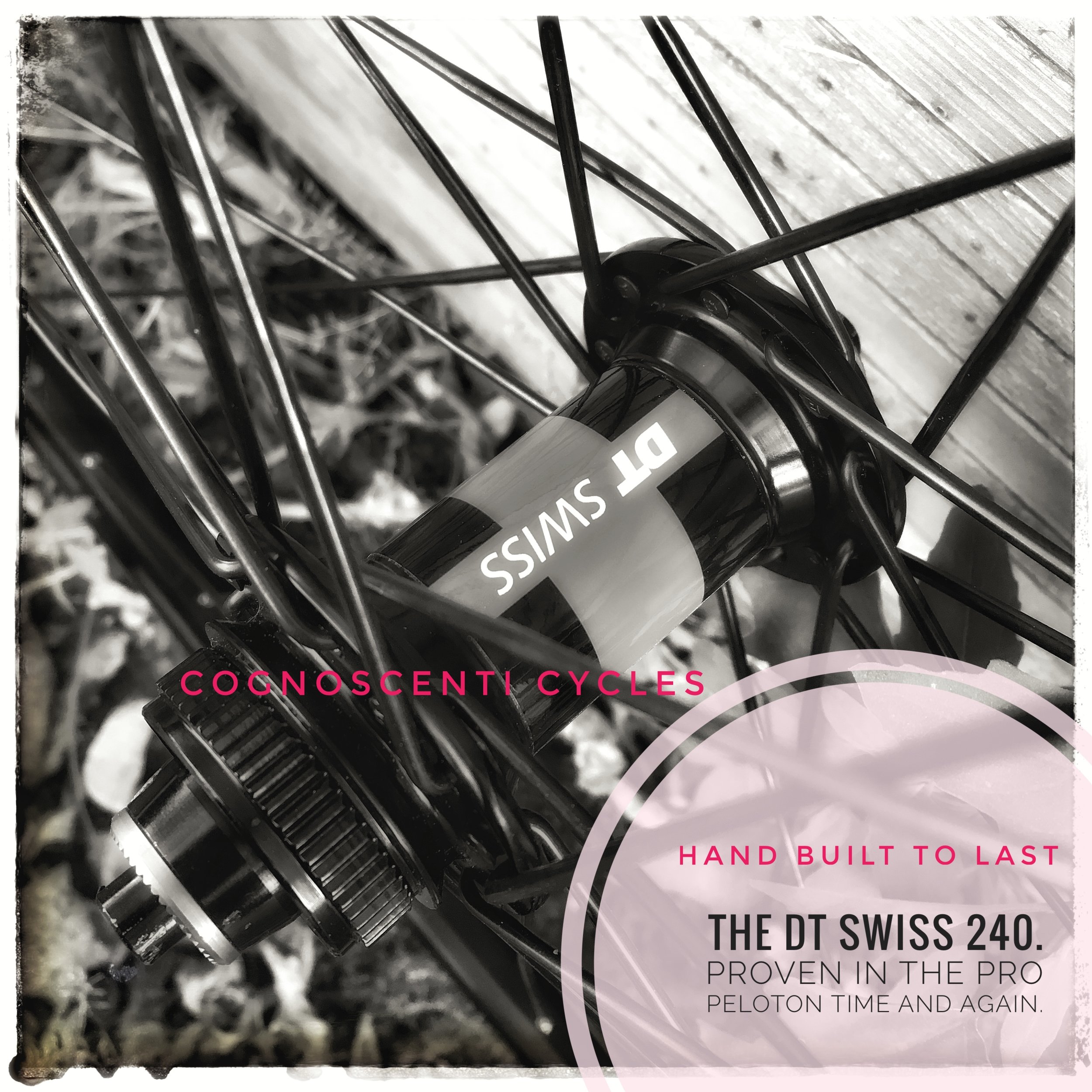 Hand built wheels vs Factory built — Cognoscenti Cycles