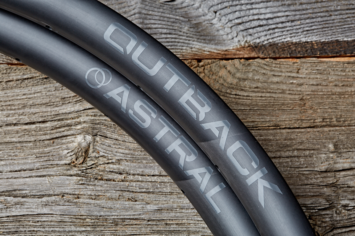 Astral Cycling makes excellent rims for the gravel riders out there. The new Outback ticks all the boxes. Hand made in the USA!