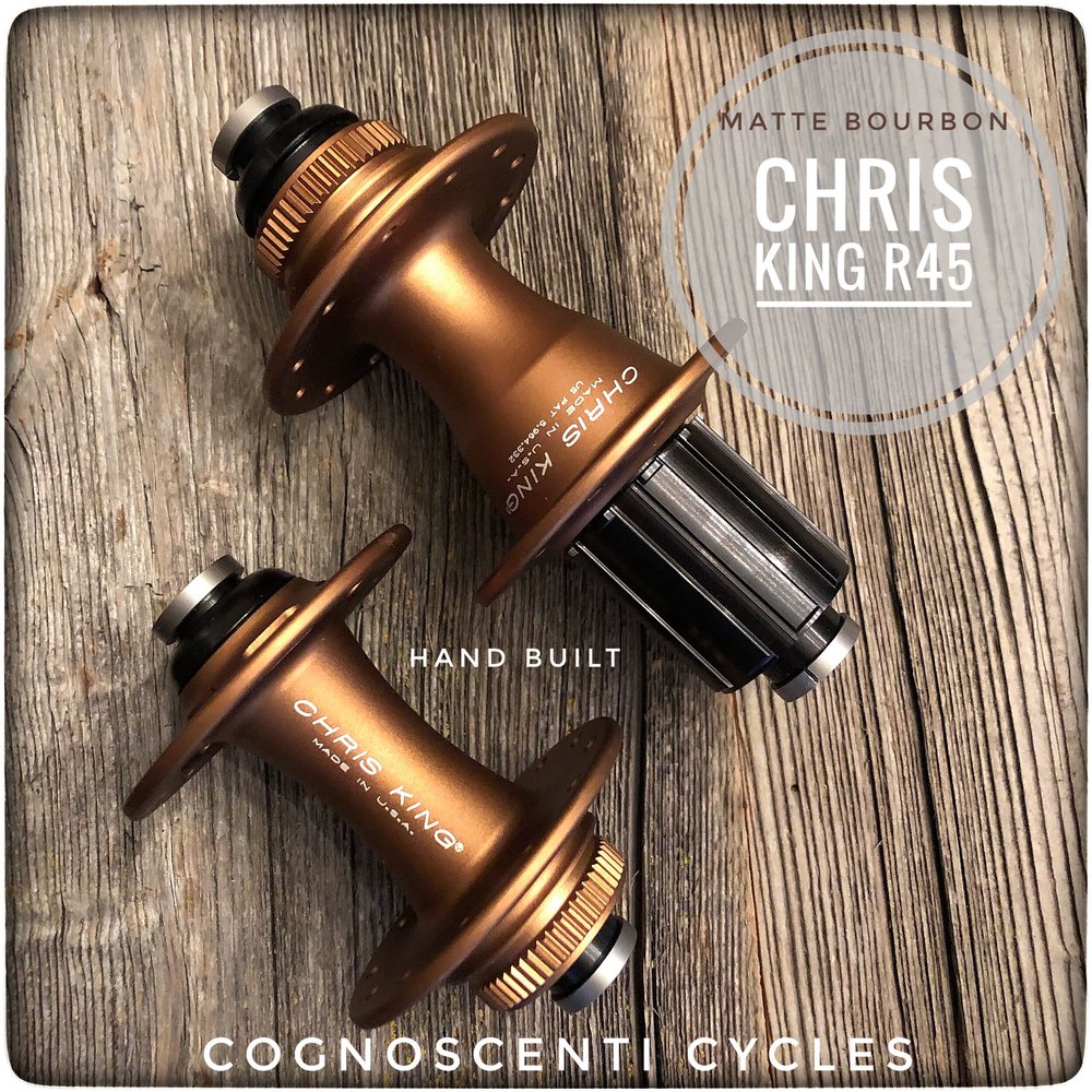 CHRIS KING R45 Matte Bourbon 猛烈